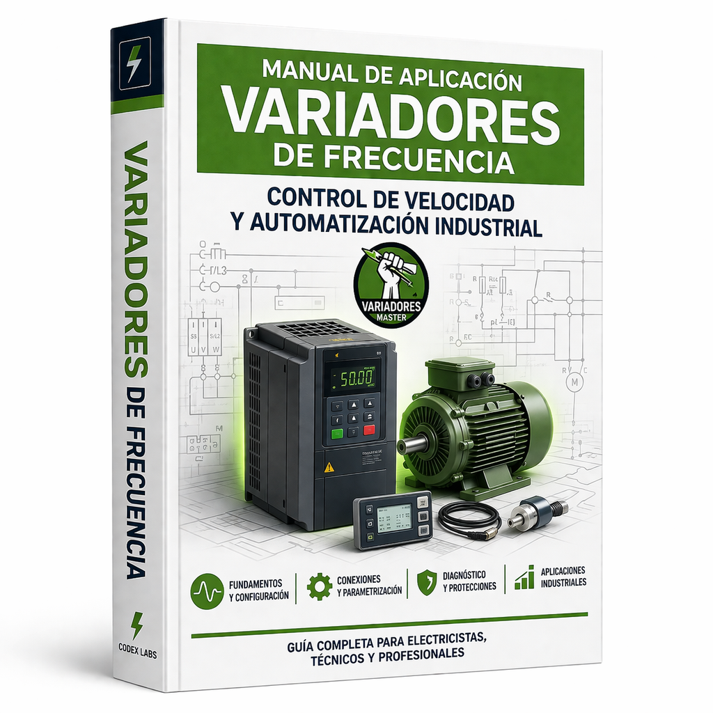 PLC MASTER + VARIADORES DE FRECUENCIA / Sistema de Especialización en Lógica y Programación Industrial
