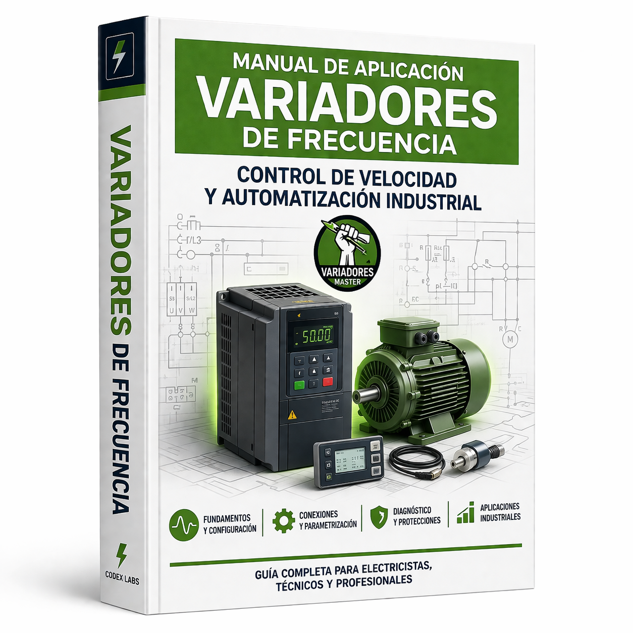 PLC MASTER + VARIADORES DE FRECUENCIA / Sistema de Especialización en Lógica y Programación Industrial