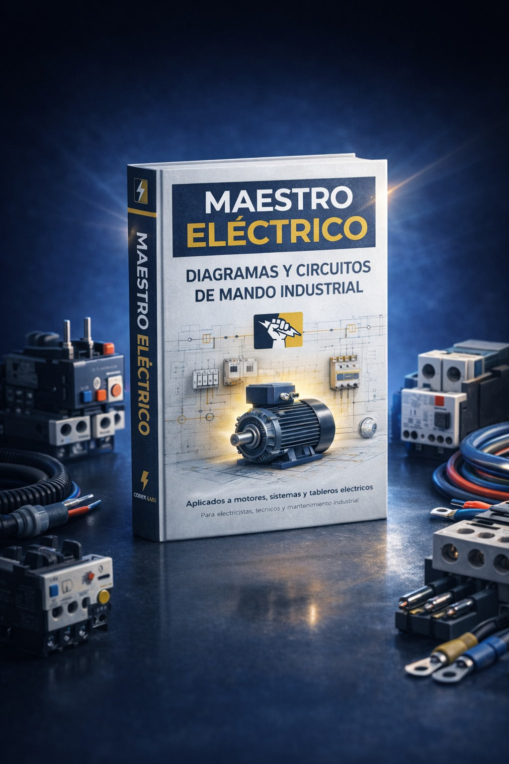 MAESTRO ELÉCTRICO⚡+ 4 BONOS DE REGALO• Entrega digital inmediata (PDF)