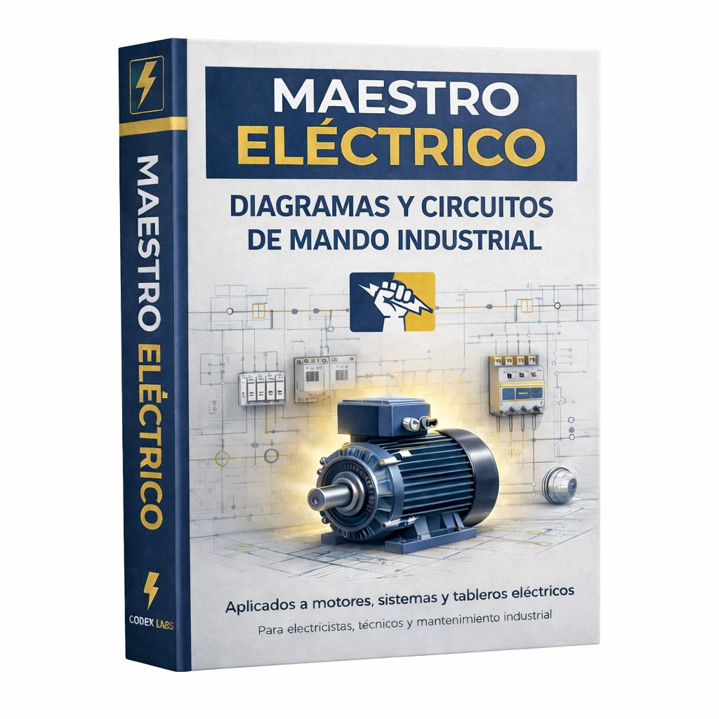 MAESTRO ELÉCTRICO⚡+ 4 BONOS DE REGALO• Entrega digital inmediata (PDF)