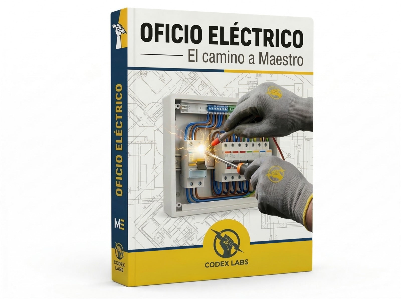 OFICIO ELÉCTRICO: Guía Maestra de Instalaciones y Reparaciones (Ebook + Planos)