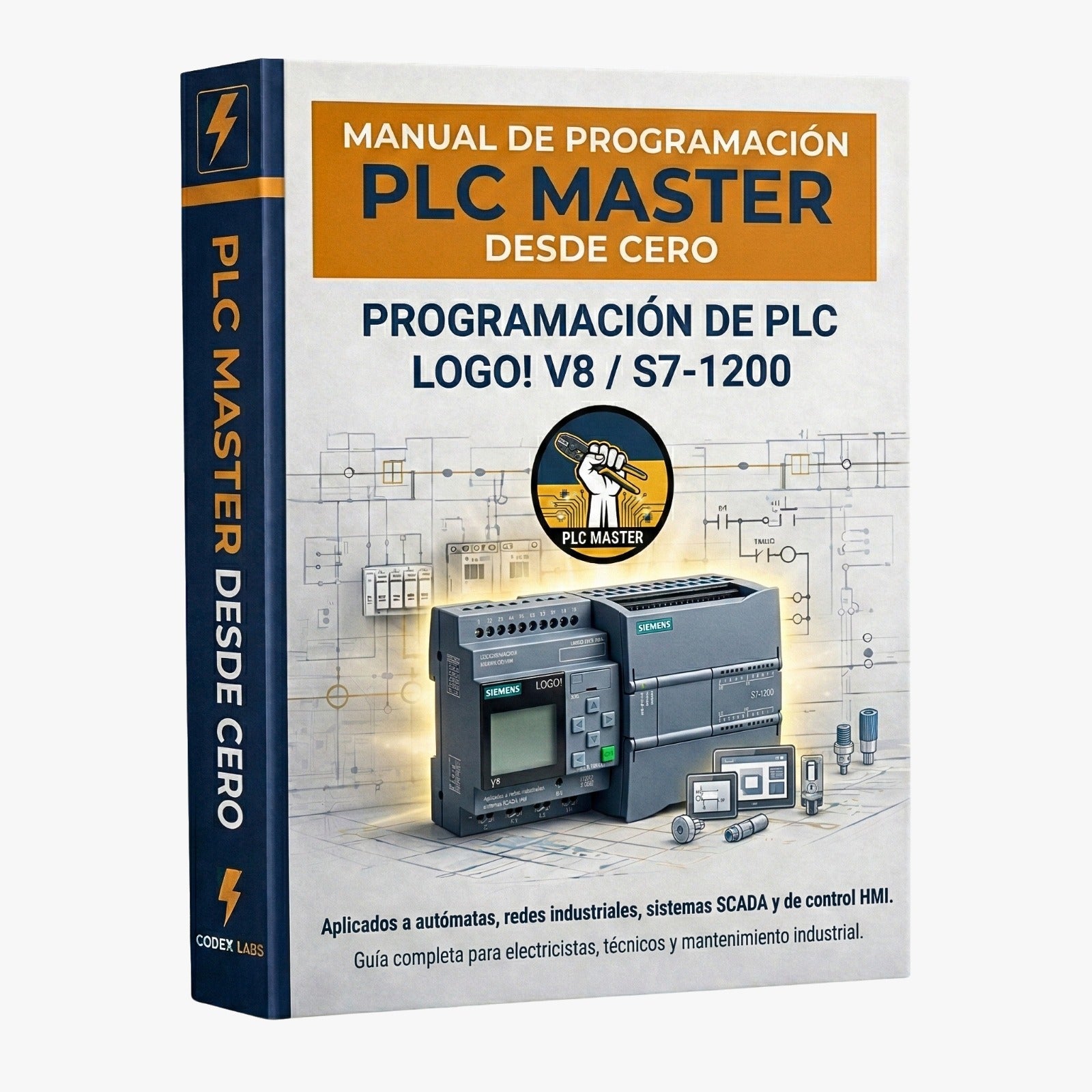 PLC MASTER: Sistema de Especialización en Lógica y Programación Industrial